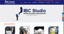 Desktop Screenshot of ibcstudio.com