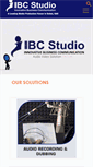 Mobile Screenshot of ibcstudio.com